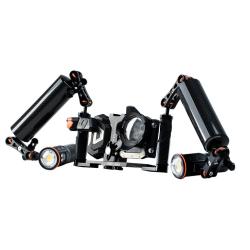 DIVEVOLK SeaTouch 4 Max Plus camera housing Almighty SL50 Kit