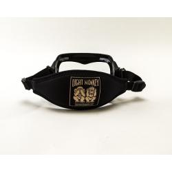 Light Monkey Logo Mask Strap