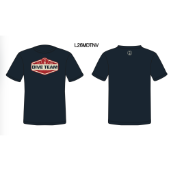Fourth Element 2026 Mens Dive Team T-Shirt Navy Large