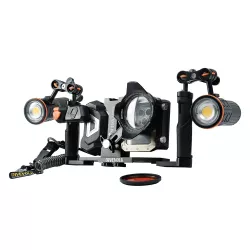 DIVEVOLK SeaTouch 4 Max Plus Deep Dive Kit - Dual Lights