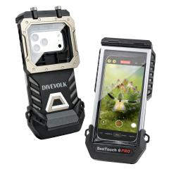 DIVEVOLK SeaTouch 6 Pro camera housing Black