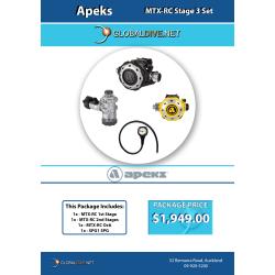 Apeks MTX-RC Stage 3 set with SPG