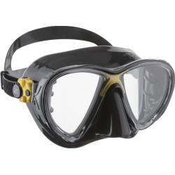 Cressi Big Eyes Evolution Mask Dark Yellow