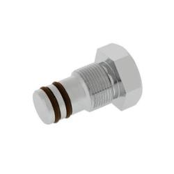 DGX Modular Valve Port Plug Plain - RH (Normal) Threads