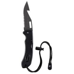Cressi Chaku Knife SS Black