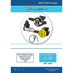 MK25 EVO /S600 Package