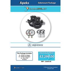 Apeks XTX50 Sidemount System