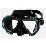 Beuchat Mask X Contact 2 Black/Atoll Blue