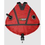 xDeep Stealth 2.0 Tec Harness and SM BCD Red