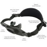 AP Diving Rebreather Safety Mouthpiece