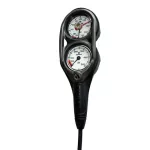 Apeks SPG and Depth Combo w/Braided Hose