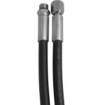 Apeks HP Hose 7" (18cm) Rubber
