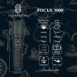 Dive Lantern Focus 3000