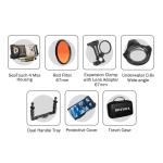 DIVEVOLK SeaTouch 4 Max Plus camera housing Videography Kit