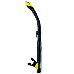 Cressi Tao Snorkel Black/Yellow