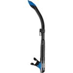Cressi Tao Snorkel Black/Blue Metal