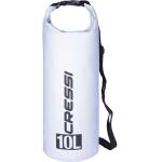 Cressi 10L Dry Bag White