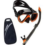 Cressi Ranger + Tao MS Set Black/Orange
