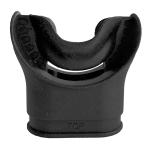 Cressi HD Comfo Small Mouthpiece Black