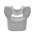 Cressi HD Comfo Small Mouthpiece White