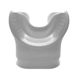 Cressi HD Comfo Small Mouthpiece White