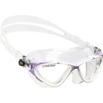 Cressi Planet Swim Goggles Clear Lens White/Lilac