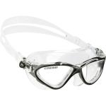 Cressi Planet Swim Goggles Clear Lens Black/Silver