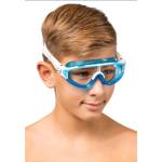 Cressi King Baloo Junior Goggles | Blue/White