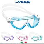 Cressi King Baloo Junior Goggles | Blue/White