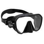 Cressi Z2S Mask Small Frame Black