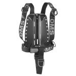 OMS AL Backplate w/ SmartStream Harness & Crotch Strap