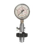 OMS Pressure testing gauge DIN