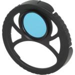 Light & Motion Sola 4000 Cyan Filter and holder