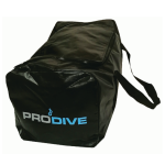 Pro Dive Vinyl Ripstock Gear Bag Black
