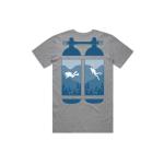 Global Dive Twin Tank Tshirt S