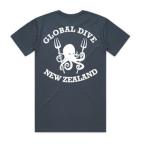 Global Dive Octopus Tshirt