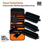Dan Sun New Gen Ocean Tactical Tool Roll Bag