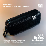 DAN SUN New Gen 6" Ocean Tactical Pouch - Double