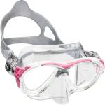 Cressi Big Eyes Evolution Mask Clear/Pink