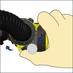 AP Diving OCB OC/CC Lever