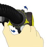 AP Diving OCB OC/CC Lever