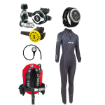 Premium Package - Mk25/S600, Smartstream BCD, Comfort Wetsuit, Tern Computer