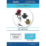 OMS Smartstream BCD with Apeks XTX50 First stage/XTX50 Second stage/XTX40 Octi and SPG Package