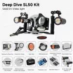 DIVEVOLK SeaTouch 4 Max Plus Deep Dive Kit - Dual Lights