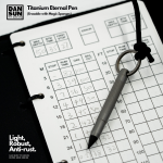 Dan Sun 3" Eternal Titanium Pencil