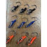 Reef Hook w/ SS Carabiner - Orange