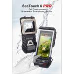 DIVEVOLK SeaTouch 6 Pro camera housing Black