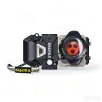 DIVEVOLK SeaTouch 6 Pro camera housing w/ Ocean Kit Black