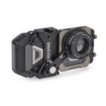 DIVEVOLK SeaTouch 6 Pro camera housing w/ Macro Kit Black