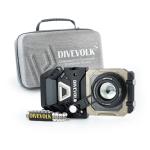 DIVEVOLK SeaTouch 6 Pro camera housing w/ Macro Kit Black
